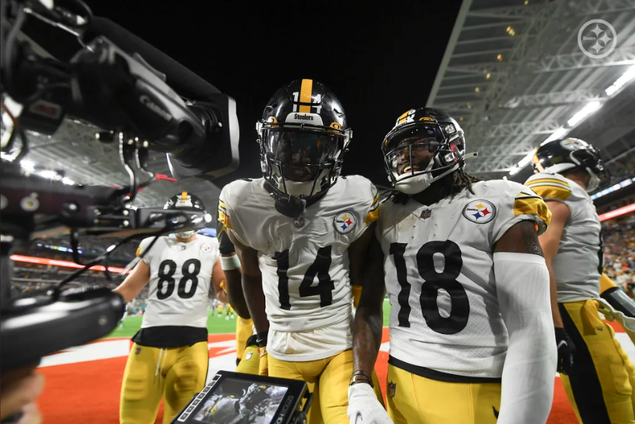 Antonio Brown Offers Steelers' Pickens Strong Constructive
